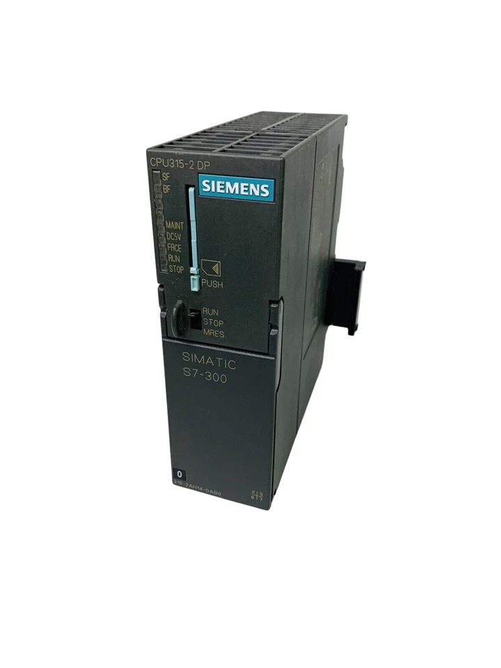 Siemens 6ES7315-2AH14-0AB0 Central Processing Unit