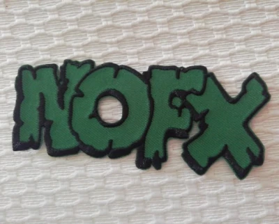 NOFX PATCH ECUSSON Patch thermocollant - Photo 1/2