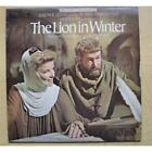 ORIGINAL SOUNDTRACK LION IM WINTER LP JOHN BARRY 1968 BLAUES ETIKETT (DISC SEHR GUTER ZUSTAND) UK