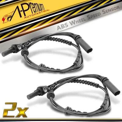 Sensor de velocidad de rueda ABS delantero A-Premium para BMW 535i GT 535i GT xDrive 2009-2012 Foto 1 de 4