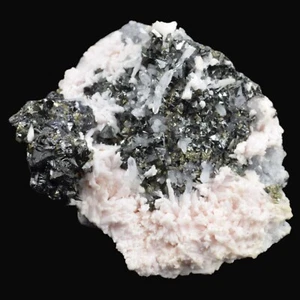 MANGANO CALCITE (Pachapaqui mining dis., Bolognesi, Ancash, Peru) #M4199 50x44mm - Picture 1 of 3