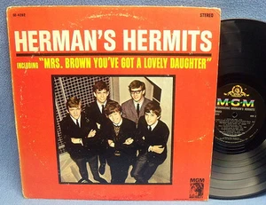 LP HERMANY'S HERMITS - INTRODUCING // MGM USA 1965 - Bild 1 von 3