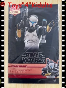 🔥 Hot Toys TMS130 Star Wars The Bad Batch Clone Commando Scorch 1/6 Figure NEW - Picture 1 of 1