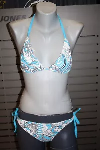 Madonna Women's Bikini 86-038 in Blue and Pink New in Two Sizes Only € 14.95 - Picture 1 of 13