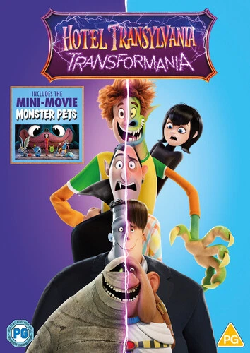 Hotel Transylvania: Transformania DVD (2023) Derek Drymon cert PG ***NEW*** - Image 1 of 1