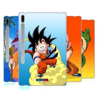 OFFICIAL DRAGON BALL CHARACTERS SOFT GEL CASE FOR SAMSUNG TABLETS 1 - Image 1 of 4