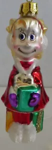 How The Grinch Stole Christmas Ornament By Brass Key Glass Dr Suess w Box - Picture 1 of 9