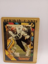 1991 Wild Card Draft 50 Stripe Pio Sagapolutele #152