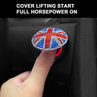 ･Union Jack Car Engine Start Button Cover For Interior Modification Push Start