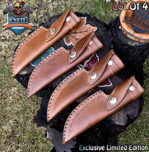 CSFIF Handmade HIGH QUALITY Cow Leather Sheath Case Closeout