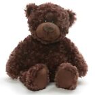 Gund Chocolate Brown Teddy Bear Soft Stuffed Animal Plush 18' New