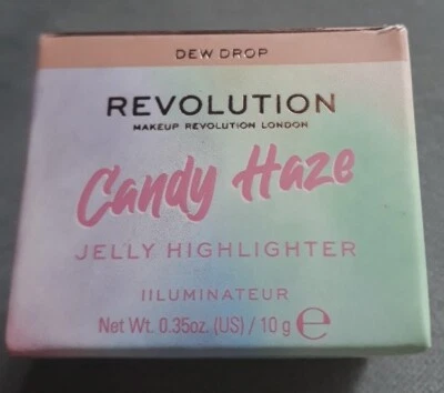 MAKEUP REVOLUTION Candy Haze Jelly Highlighter, DEW DROP 0.35oz - Image 1 of 4