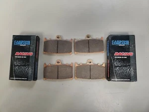 Juego de pastillas de freno de carreras de carbono Lorraine 2000-2003 Suzuki GSXR 600/750 (fronteras) - Imagen 1 de 1