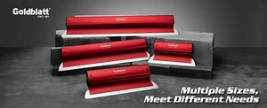 Goldblatt 12''/16''/24''/32''Drywall Skimming Blade Stainless Steel Skim Coat - Picture 1 of 32