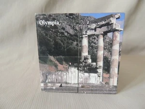 Suvenir cube with sights in Greece Acropolis Athens- Olympia & other - Picture 1 of 12