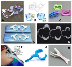 Mouth Opener Bite Props Dental Orthodontic Intraoral Cheek Lip Retractor Expand - Picture 1 of 27