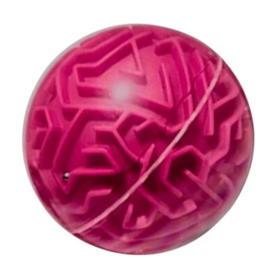 ThinkGeek A•Maze•Ball 3D Puzzle Labyrinth Game Kids Pink Travel Brain Teaser Toy Foto 1 de 2