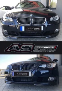 Labbro anteriore flaps angoli adatti per BMW E92 E93 06-10 anno di anno VFL + colla - Foto 1 di 4
