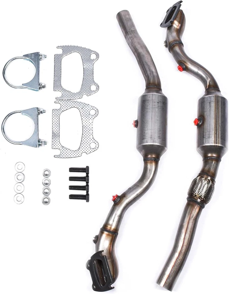 FITS : 2012 - 2023 DODGE Charger3.6L AWD Both Sides Catalytic Converters 4 BOLTS - Изображение 1 из 1