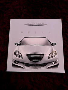 Folleto Chrysler Delta 2011 - edición del Reino Unido - Imagen 1 de 1