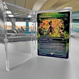 RARE! Abundant Groot (Abundant Growth) R Foil #870 | SLD Secret Lair Drop | MTG - Picture 1 of 1