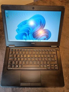 Dell 7250 12,5' Core i5-5300U 2,3Ghz 8GB 256GB SSD Windows 11 PRO - SEHR GUTER ZUSTAND - Bild 1 von 3