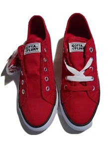Women's Gotta Flurt Classic II RED Size 6.5 Med - Picture 1 of 8