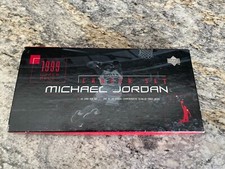 Michael Jordan Career Set 1999 Upper Deck