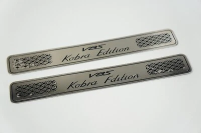 11-2017 Bentley Continental GT II KOBRA V8S umbral de puerta placa moldura insignia  Foto 1 de 4