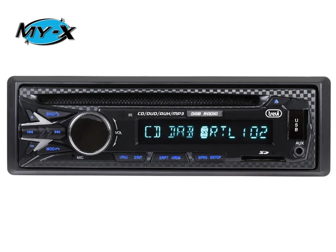 Trevi XCD 5790 DAB - Autoradio Ricevitore DAB FM CD 180W Wireless USB SD AUX-IN - Immagine 1 di 1