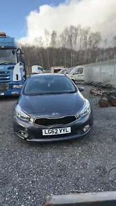 🔥🔥KIA Ceed 2012 colore nero Diesel,🔥🔥 Rottura🔥🔥 - Foto 1 di 3