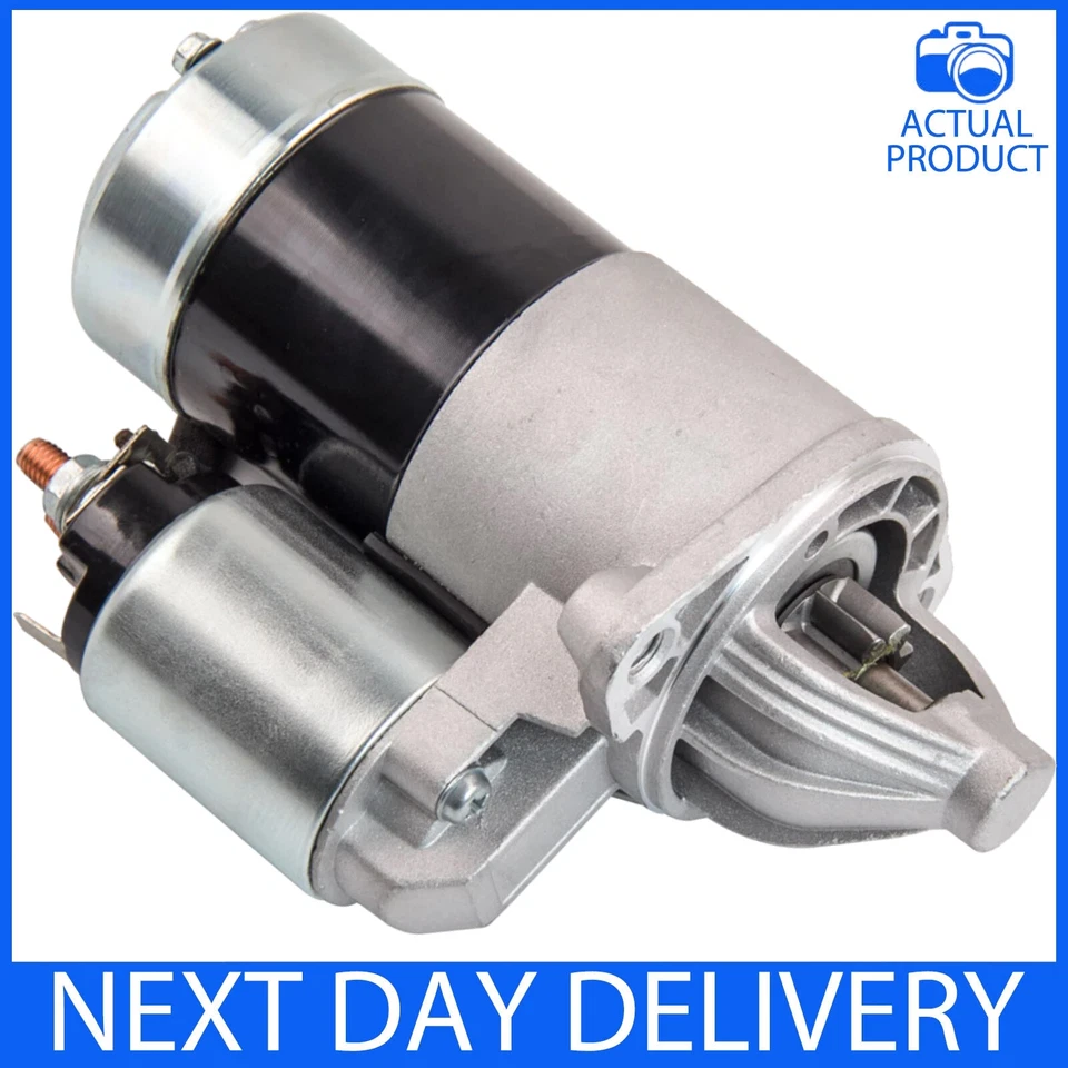 fits NISSAN SKYLINE R32 R33 GTR GTS RB RB20E RB25DE RB25DET RB20E STARTER MOTOR - Image 1 of 1
