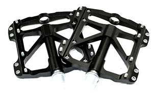 CUBE RFR Pedale Flat SLT black´n´black