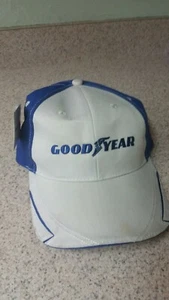 NUEVO CON ETIQUETAS SOMBRERO GOODYEAR TALLA ÚNICA MANCHAS - Imagen 1 de 3