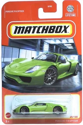 MATCHBOX PORSCHE 918 SPYDER NEW 2024 - Image 1 of 2