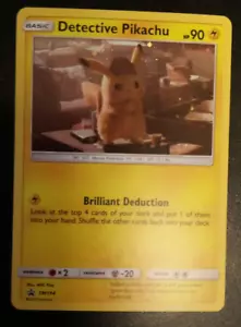 50+ Holo Detective Pikachu Pokemon TCG-Karten - Bild 1 von 3