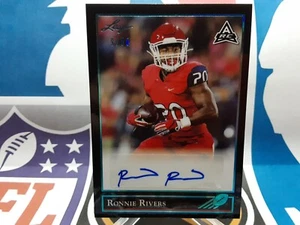 🏈2021 Leaf Memories 1992 Platinum Spectrum Auto 09/50 Ronnie Rivers #BG-RR1 - Picture 1 of 2