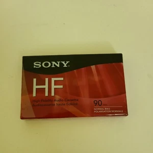 Sony HF 90 Normal Bias Leerkassette - 90min - Bild 1 von 3