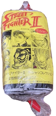 Capcom Street Fighter 2 Blanka Japan Video Game Vtg Tee T Shirt One Size Unused - Image 1 of 4