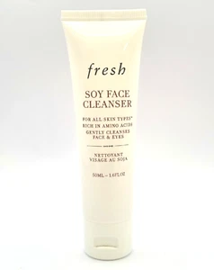 π Fresh Soy Face Cleanser 50ml, All Skin Types, Cleanses Eyes & Face BN Sealed - Picture 1 of 1