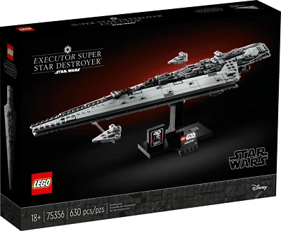 LEGO 75356 SW EXECUTOR SUPER STAR DESTROYER 630 pcs. NEW, SEALED. NUEVO, SELLADO - Imagen 1 de 3