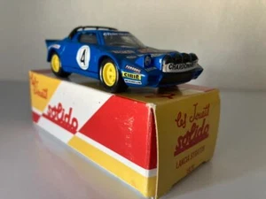 VOITURE LANCIA STRATOS 1979 ECHELLE 1/43 SOLIDO réédition - Imagen 1 de 4