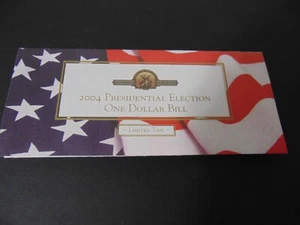 Monetary Exchange 2004 Presidential Election One Dollar George Bush - Picture 1 of 4