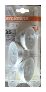 SYLVANIA MR16 LED FLOOD LAMP 35W (3 PACK) - Picture 1 of 2