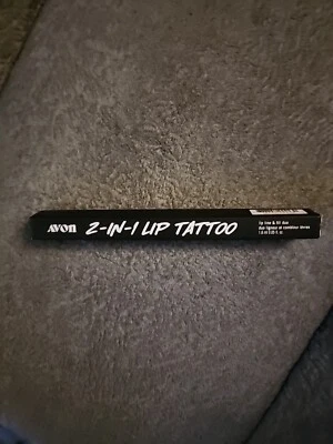 TATUAJE LABIAL 2 EN 1 AVON: ROSA ENTINTADA: ENVÍO GRATUITO Foto 1 de 2