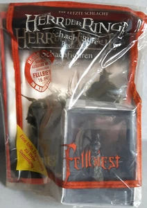 El Señor de los Anillos Figura: Fellbiest Rey Brujo Mordor Nazgul Ringgeist - Picture 1 of 2