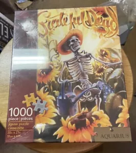 Grateful Dead Puzzle 1000 Pezzi Acquario Design Non Aperto di Rich Briffle Nuovo - Foto 1 di 6