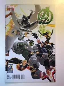 AVENGERS #18 NM ACUNA 50 JAHRE VARIANTE - MARVEL 2014 - Bild 1 von 2