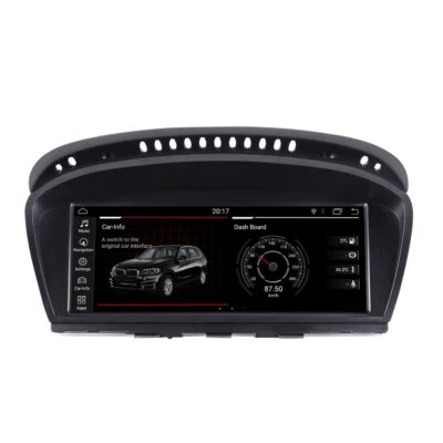 8.8"Car Radio for BMW 5 Series M5 6 Series E60 E61 E63 E64 2004-2010 Carplay GPS - Image 1 of 4