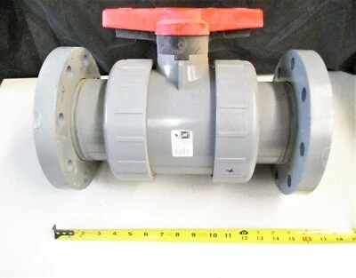 Spears 1823-040C 4" IPS CPVC Ball Valve EPDM New - Image 1 of 4